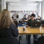 photo of Rotch Library study space