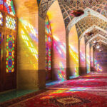 Colorful mosque