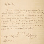 Letter to William B. Rogers