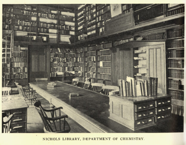 Nichols Stacks, Department of Chemistry